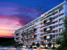 Sava residence zgrada