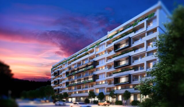 Sava residence zgrada